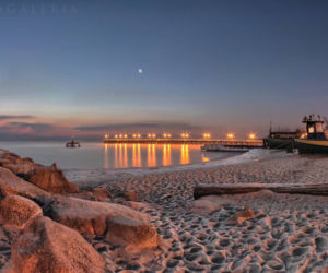 Plaża w Orłowie.