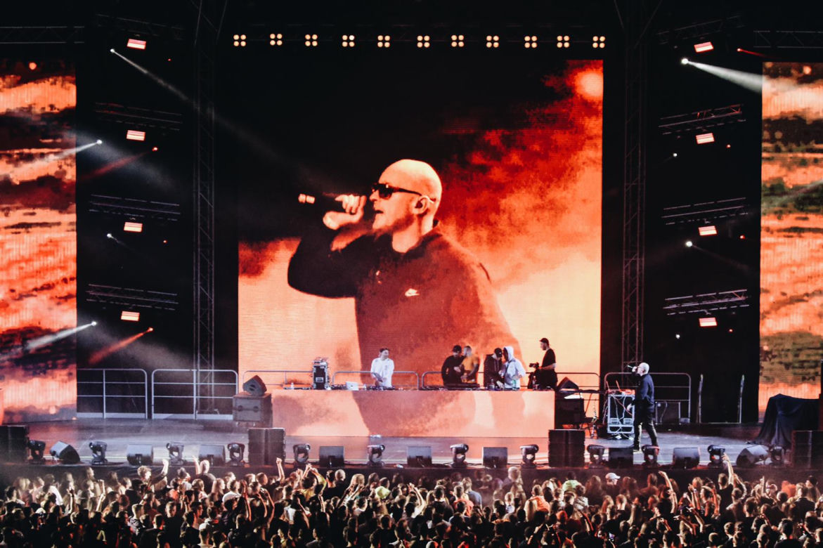 Śląski Rap Festival 2019. Tak publiczność bawiła się w katowickim Spodku
