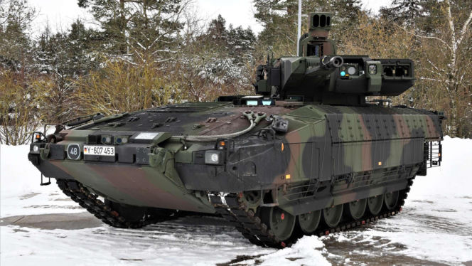 Mimo krytyki i opóźnień. Bundeswehra zamawia 200 nowych BWP Puma i modernizuje stare