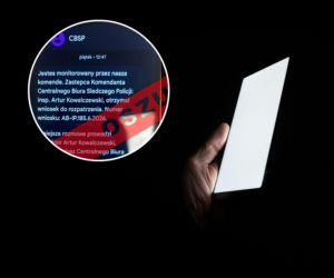 SMS od CBŚP? Funkcjonariusze pilnie ostrzegają, to nowa metoda oszustów