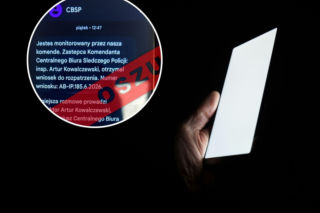 SMS od CBŚP? Funkcjonariusze pilnie ostrzegają, to nowa metoda oszustów
