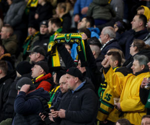 GKS Katowice - Górnik Zabrze: Zdjęcia kibiców z Derbów Śląska w ramach 23. kolejki PKO BP Ekstraklasy