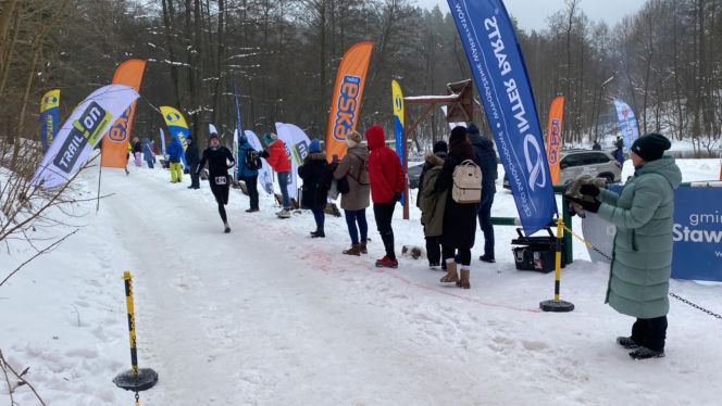 Trzeci bieg cyklu Trail!ON Stawiguda 2025/26