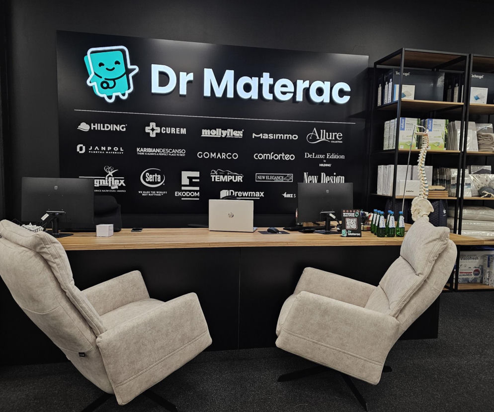 Dr Materac otwiera drugi salon w Katowicach. Na klientów czeka wyjątkowa promocja