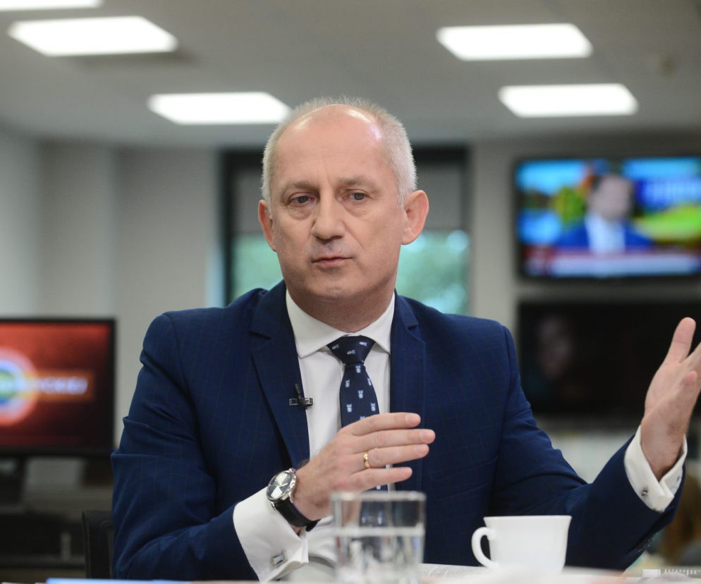 Sławomir Neumann gościem Expressu Biedrzyckiej