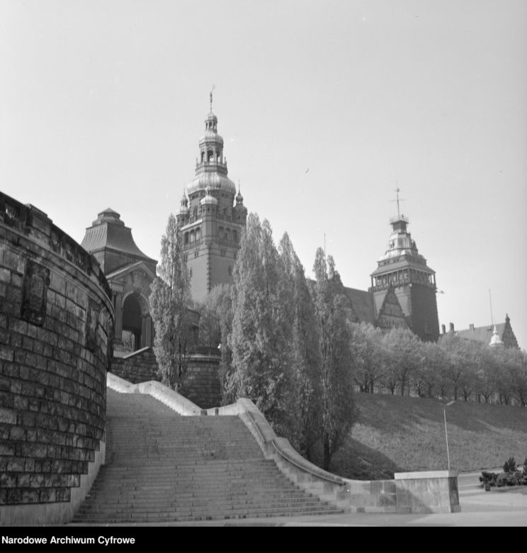 Szczecin w 1971 roku