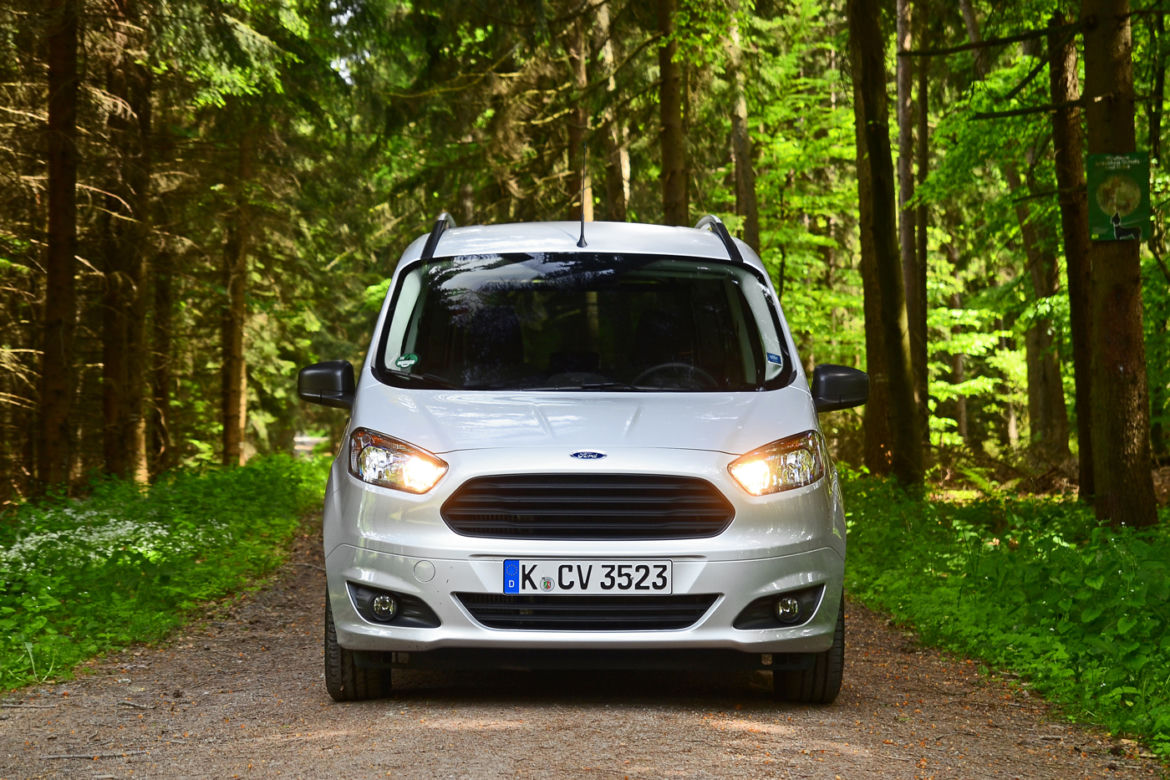 Ford Transit Courier 2014