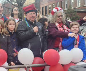 Piąta Parada Dyngusa na Greenpoincie