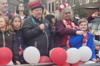 Piąta Parada Dyngusa na Greenpoincie