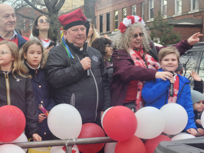Piąta Parada Dyngusa na Greenpoincie