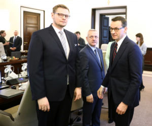 Minister Michał Woś