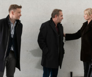 Na Wspólnej odc. 3087. Ewa (Ewa Gawryluk), Arek Ostrowski (Marek Kalita), Igor (Jakub Wesołowski)
