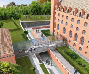 Zamek w Gniewie: Przebudowa zamku dla potrzeb hotelowo-konferencyjnych
