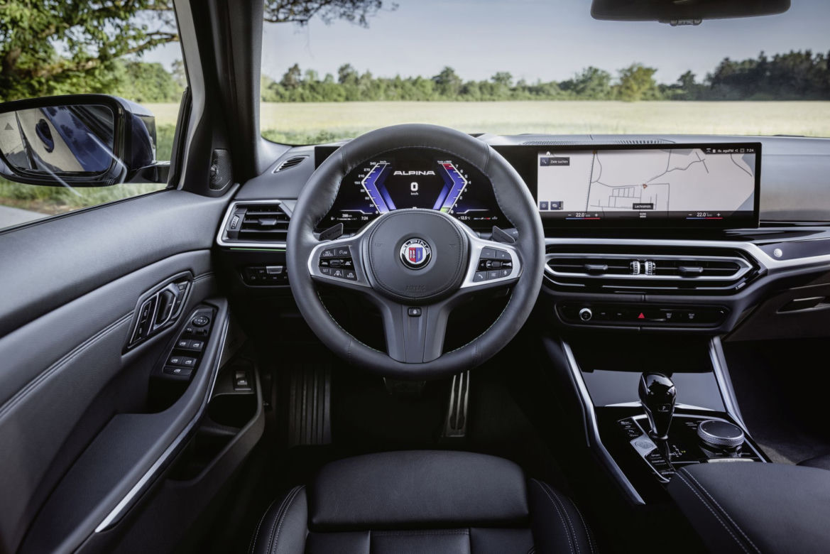 Alpina B3 i D3 po liftingu (2023)