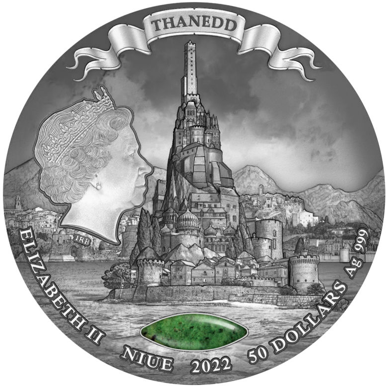 Kolekcjonerskie monety z "Wiedźmina"