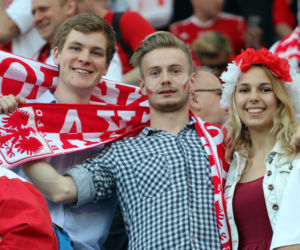 Mecz Polska - Litwa: Zobacz zdjęcia kibiców! [GALERIA]