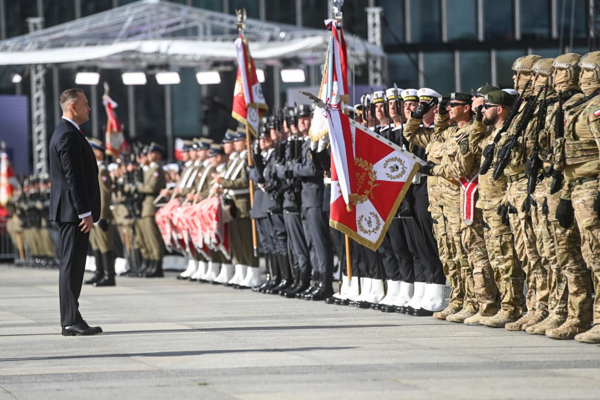 Uroczystość przejęcia zwierzchnictwa nad Siłami Zbrojnymi RP