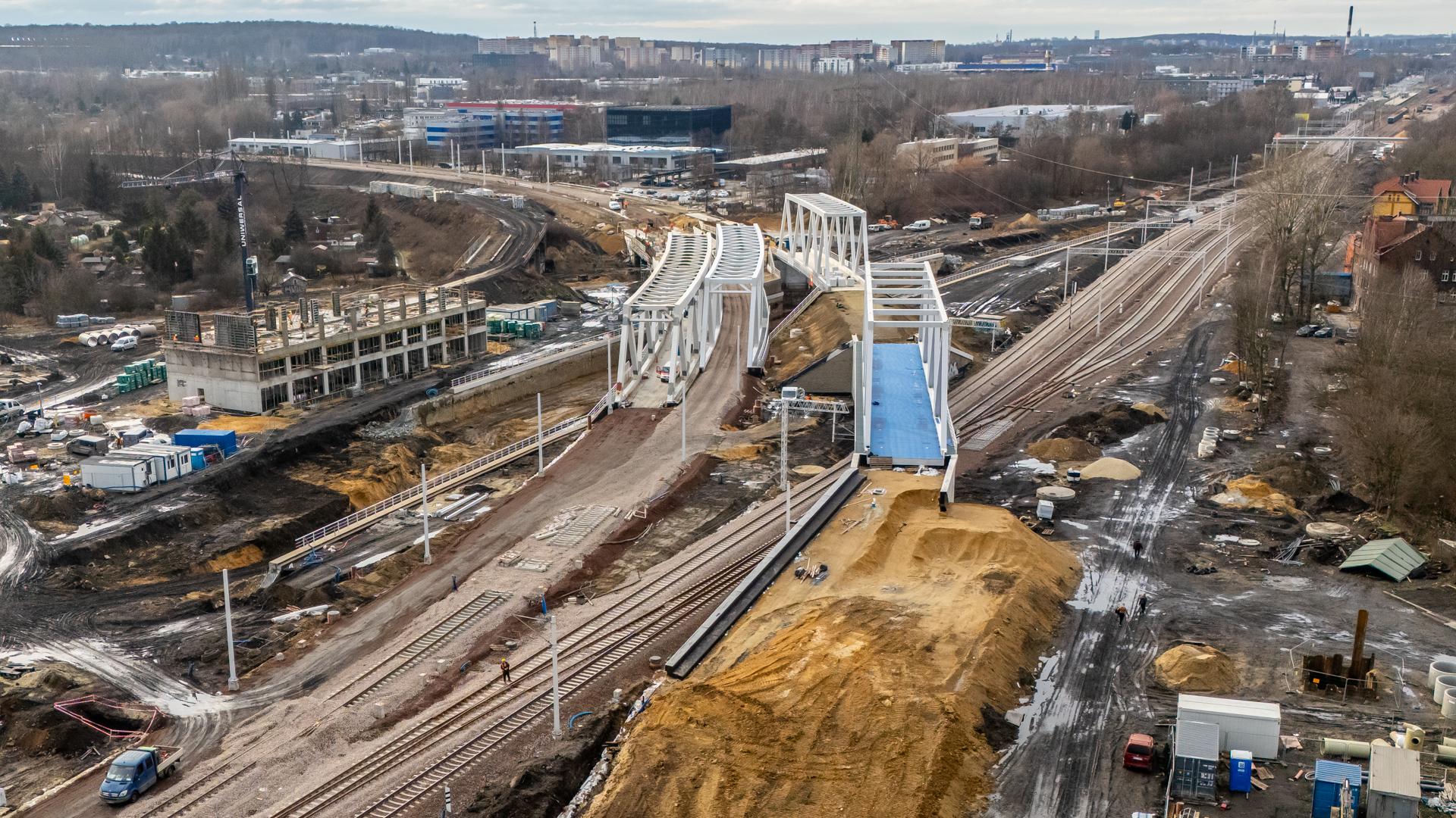 Przebudowa katowickiego węzła kolejowego