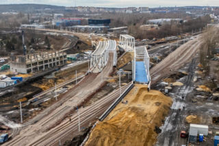 Przebudowa katowickiego węzła kolejowego całkowicie zmieni transport w regionie. Prace trwają