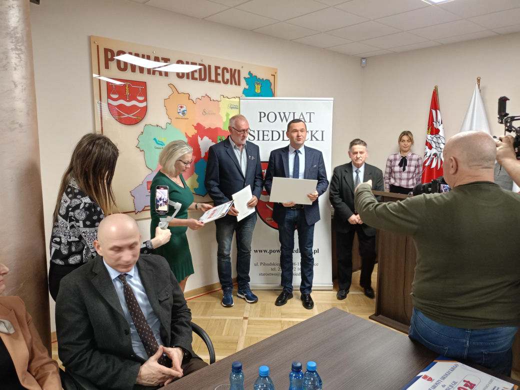 W powiecie siedleckim imprez sportowych i turystycznych rajdów po regionie nie zabraknie!