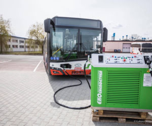 Pierwszy elektryczny autobus jest już w Radomiu.