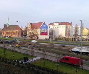 Rozpoczęła się rozbiórka łącznic Trasy Zamkowej