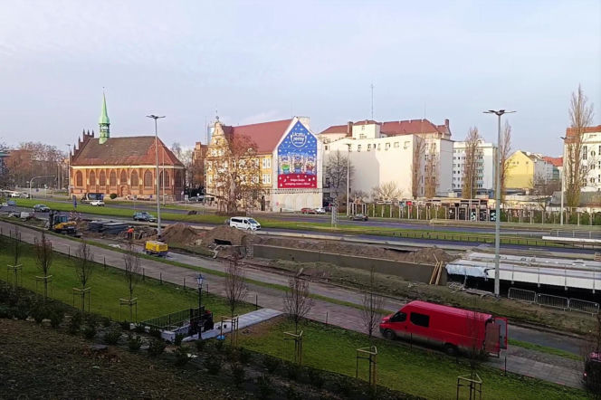 Rozpoczęła się rozbiórka łącznic Trasy Zamkowej