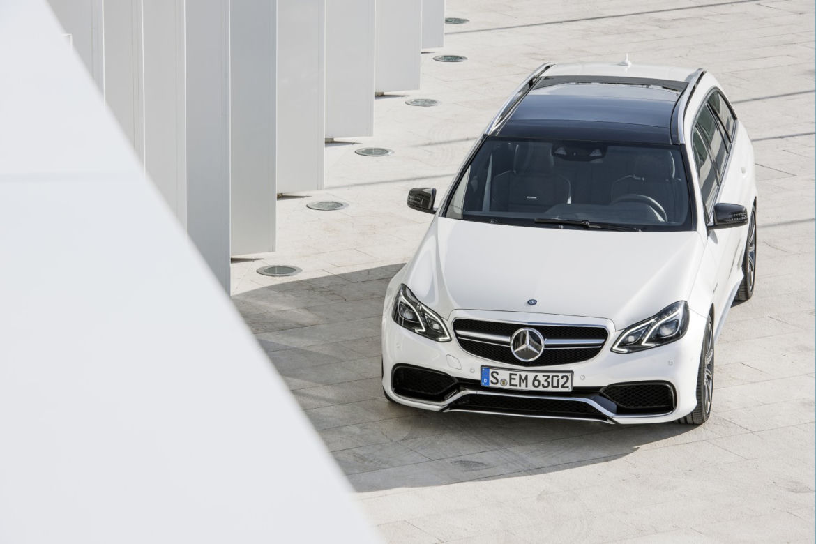 Nowy Mercedes-Benz E63 AMG