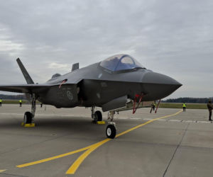 Norweskie F-35 kończą misję w Krzesinach. Pomagały szkolić polskich pilotów i chronić przestrzeń powietrzną