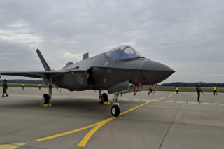 Norweskie F-35 kończą misję w Krzesinach. Pomagały szkolić polskich pilotów i chronić przestrzeń powietrzną