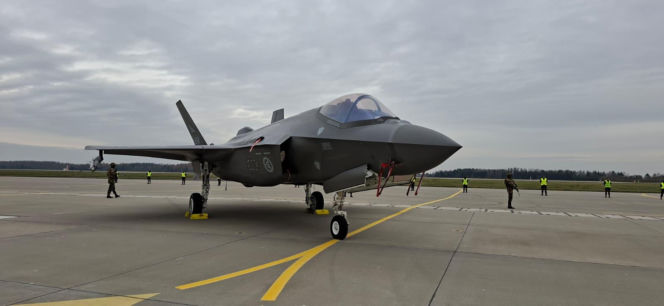 Norweskie F-35 kończą misję w Krzesinach. Pomagały szkolić polskich pilotów i chronić przestrzeń powietrzną