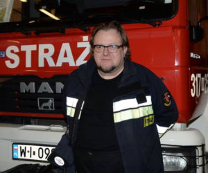 Strażacy. Olaf Lubaszenko