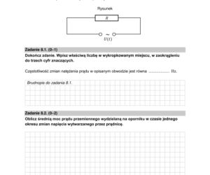  Matura 2022: fizyka rozszerzona. Arkusze CKE, zadania, pytania. Poziom rozszerzony	
