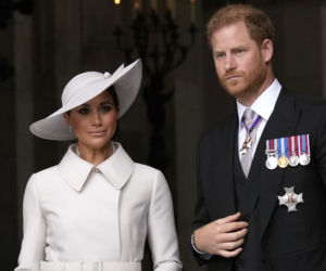 Książę Harry i Meghan Markle potajemnie przylecieli do Wielkiej Brytanii. Król wreszcie zobaczył wnuki