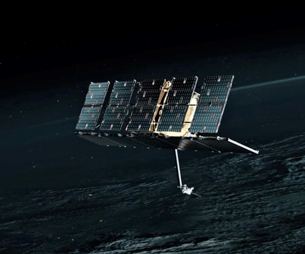 ICEYE satelita