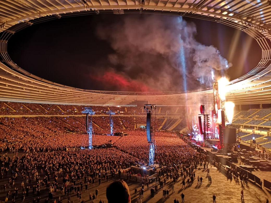 Koncert Rammstein na Stadionie Śląskim