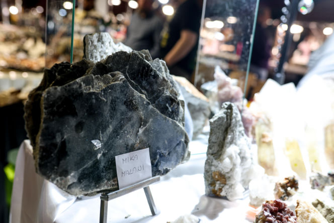 Giełda minerałów w Spodku przyciągnęła tłumy! GeoExpo ekspozycję wspaniałych cudeniek