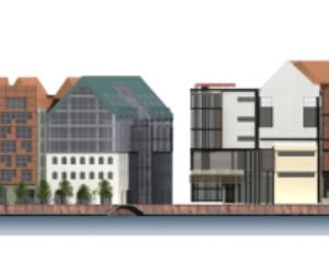 Projekt zagospodarowania północnego cypla Wyspy Spichrzów