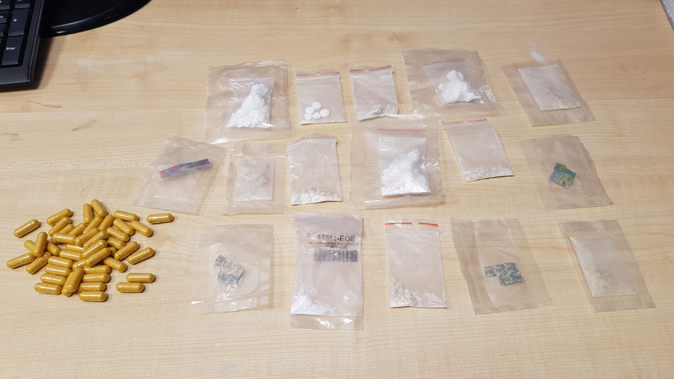 Policja zatrzymała handlarza narkotykami