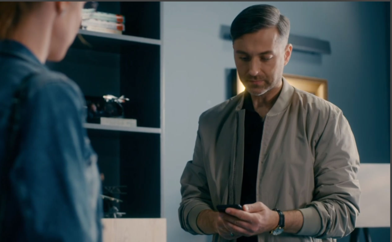 BrzydUla 2, odcinek 148, Ula (Julia Kamińska), Marek (Filip Bobek)