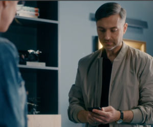 BrzydUla 2, odcinek 148, Ula (Julia Kamińska), Marek (Filip Bobek)