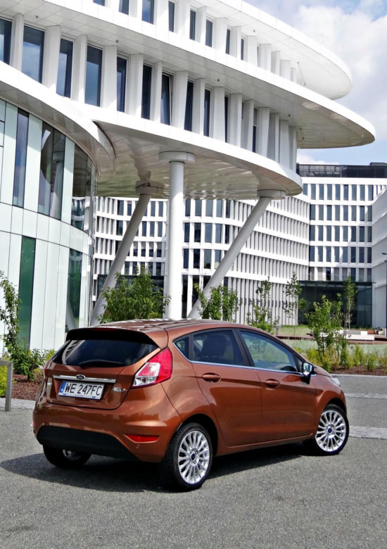 Nowy Ford Fiesta 1.0 EcoBoost