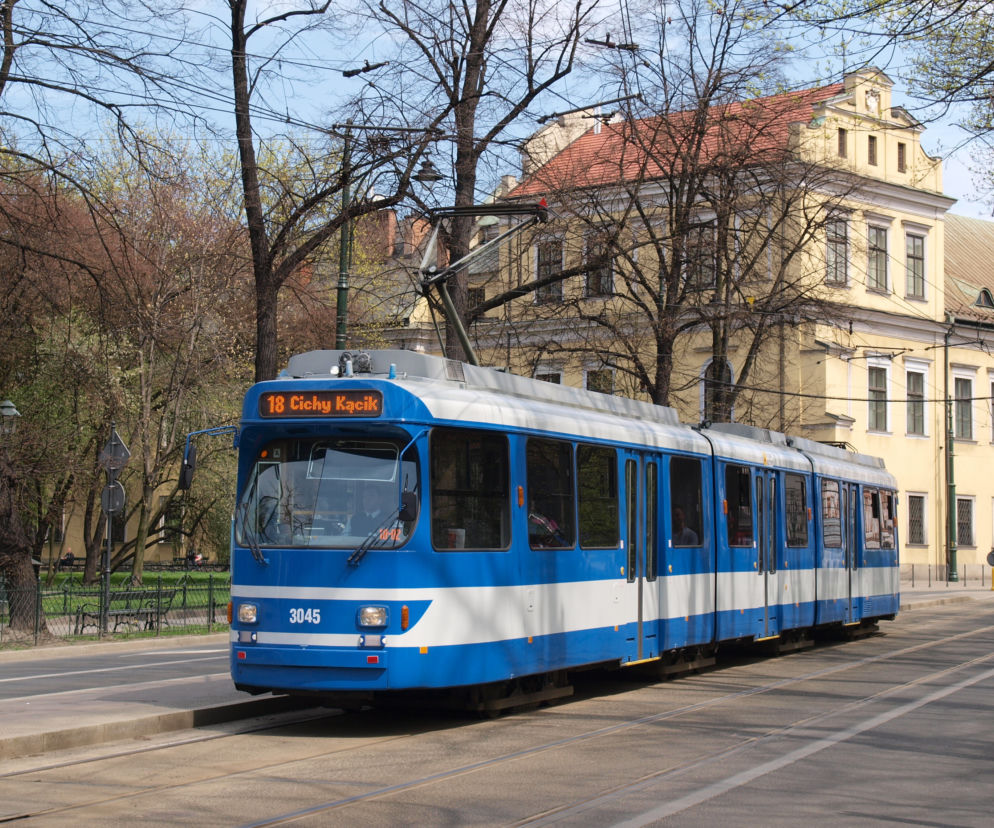 Koniec remontu torowiska na ul. Zakopiańskiej w Krakowie. Tramwaje wracają do Borku Falęckiego