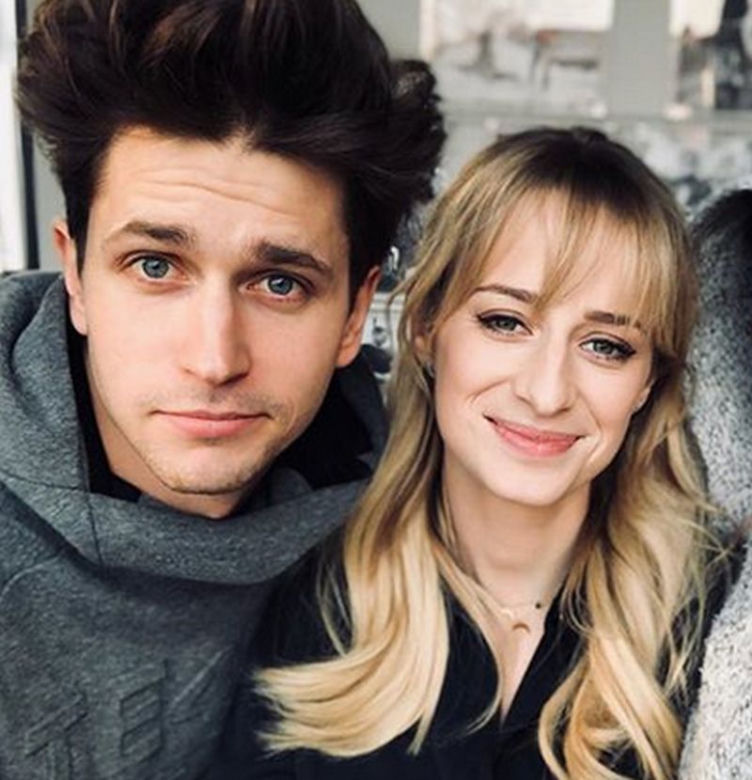 Michał Malinowski i Urszula Dębska