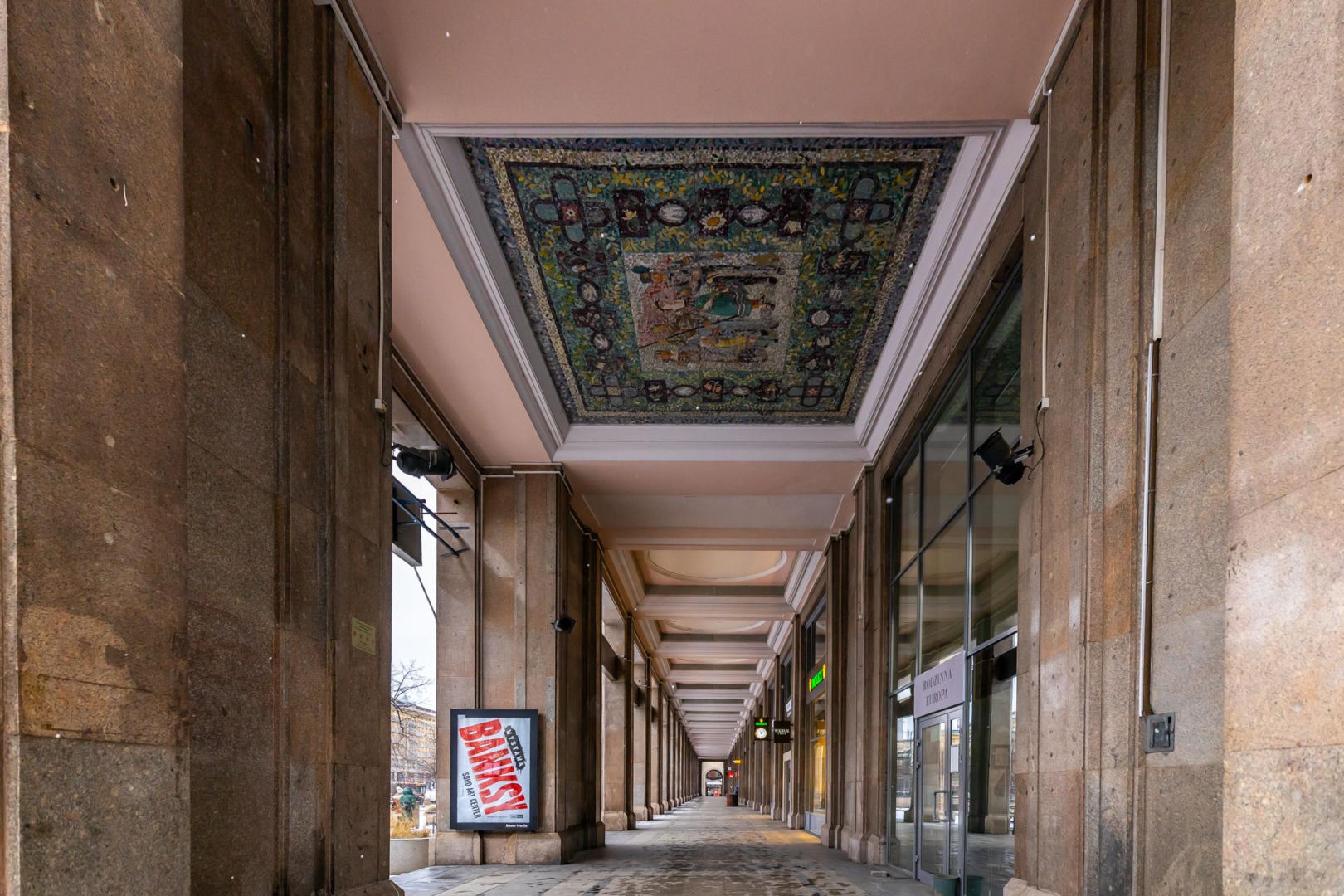 Mozaiki Hanny Żuławskiej z MDM-u