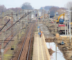 Rail Baltica. W Szepietowie prace idą pełną parą. Zobacz, co się zmieni