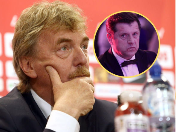 Zbigniew Boniek chciał przyszpanować, a się wygłupił?! Cezary Kucharski nie miał litości
