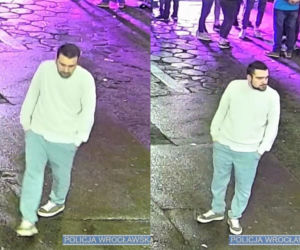 Policja poszukuje mężczyzny w związku z pobiciem w Pasażu Niepolda 