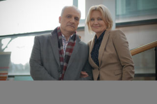 Pierwsza miłość, Marek (Maciej Tomaszewski), Aneta (Maria Pakulnis)