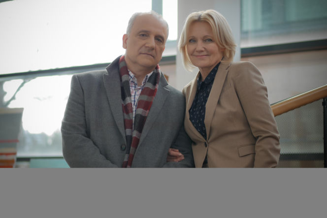 Pierwsza miłość, Marek (Maciej Tomaszewski), Aneta (Maria Pakulnis)